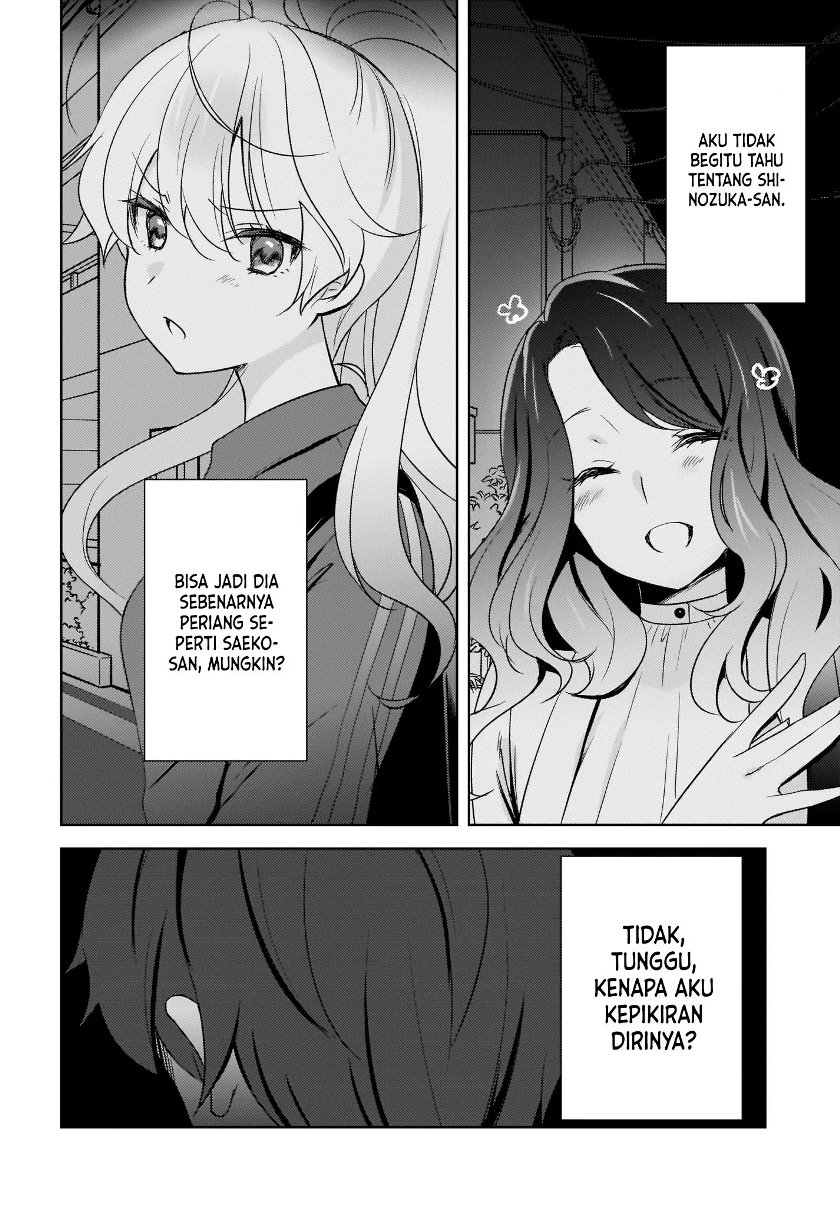 Nyanta to Pomeko: Imasara Shinjiteiru to Iwaretemo Mou Teokure da Chapter 4 - halaman 25