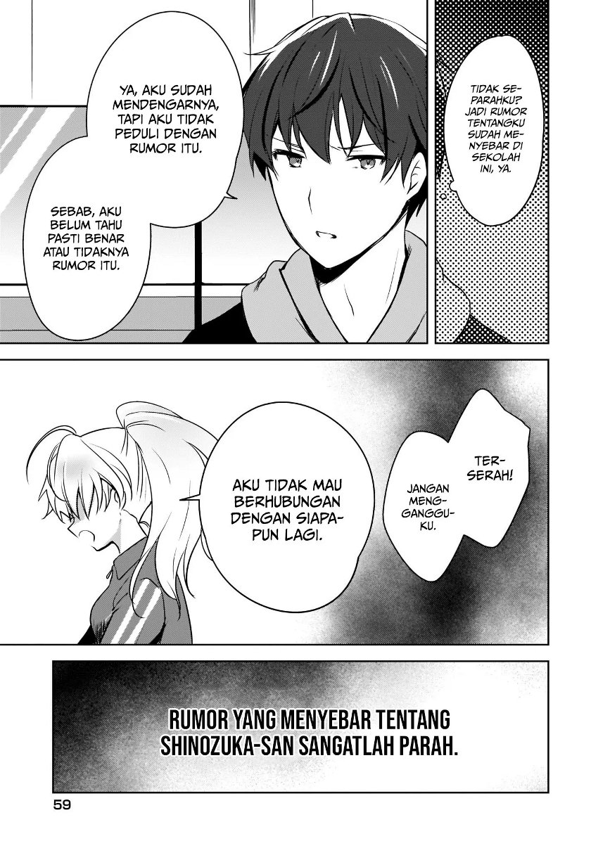 Nyanta to Pomeko: Imasara Shinjiteiru to Iwaretemo Mou Teokure da Chapter 4 - halaman 4