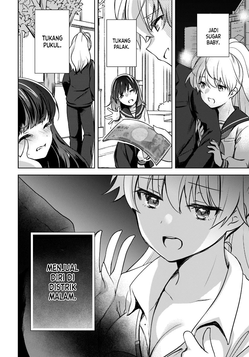 Nyanta to Pomeko: Imasara Shinjiteiru to Iwaretemo Mou Teokure da Chapter 4 - halaman 5