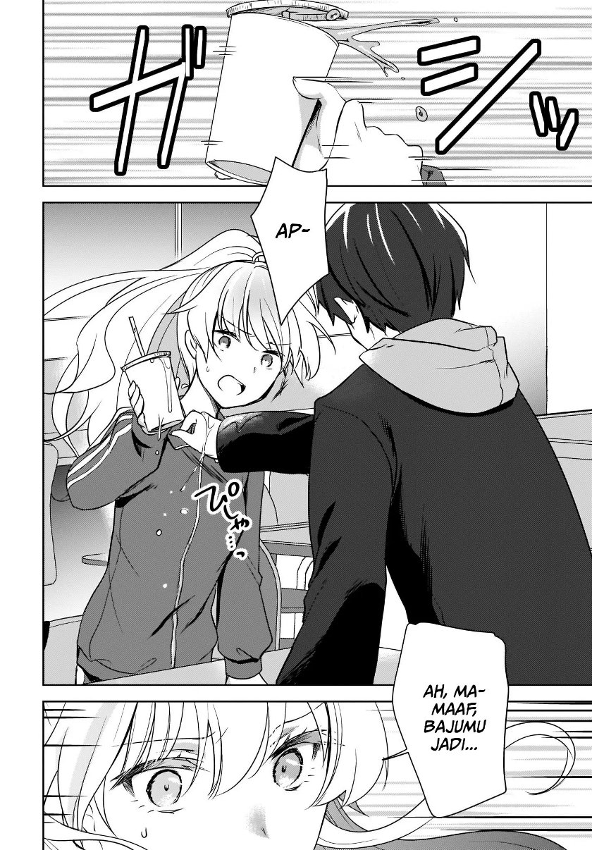 Nyanta to Pomeko: Imasara Shinjiteiru to Iwaretemo Mou Teokure da Chapter 4 - halaman 7