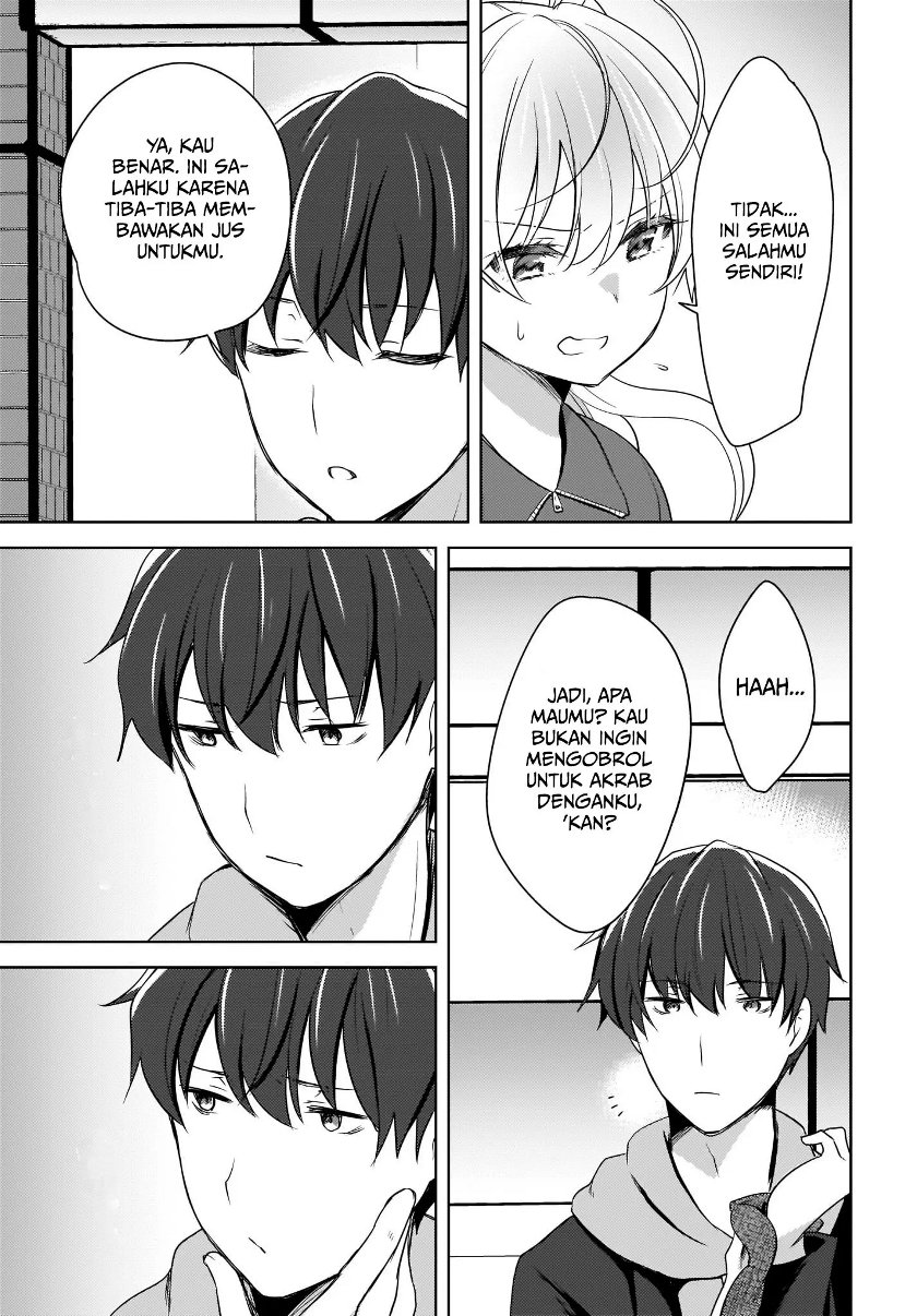 Nyanta to Pomeko: Imasara Shinjiteiru to Iwaretemo Mou Teokure da Chapter 4 - halaman 8