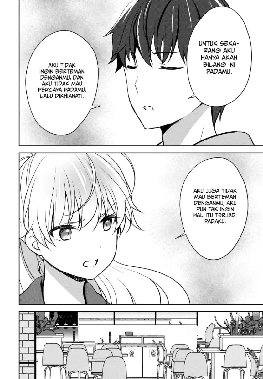 Nyanta to Pomeko: Imasara Shinjiteiru to Iwaretemo Mou Teokure da Chapter 4 - halaman 9