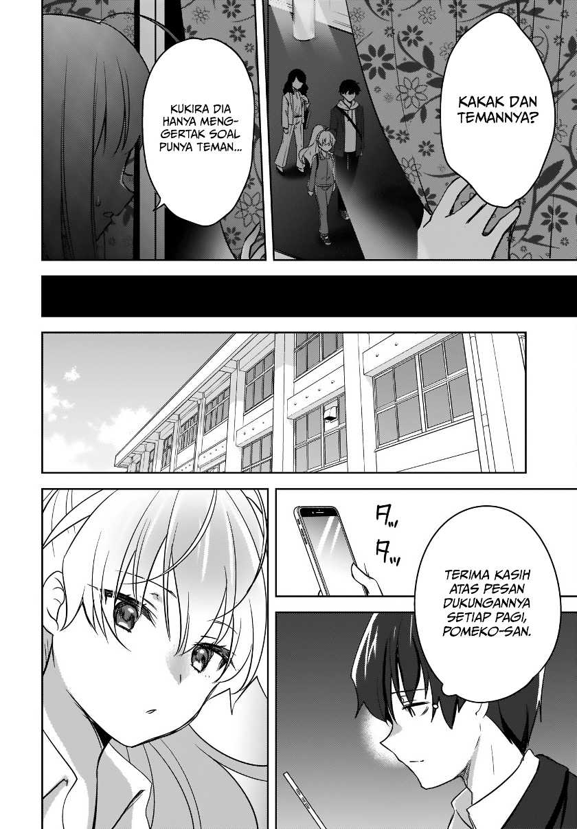 Nyanta to Pomeko: Imasara Shinjiteiru to Iwaretemo Mou Teokure da Chapter 5 - halaman 12