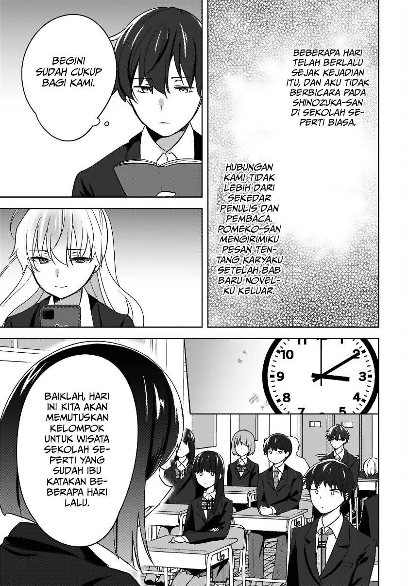 Nyanta to Pomeko: Imasara Shinjiteiru to Iwaretemo Mou Teokure da Chapter 5 - halaman 13