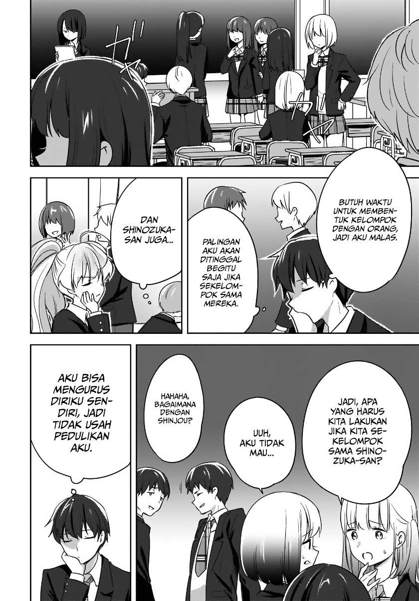 Nyanta to Pomeko: Imasara Shinjiteiru to Iwaretemo Mou Teokure da Chapter 5 - halaman 14