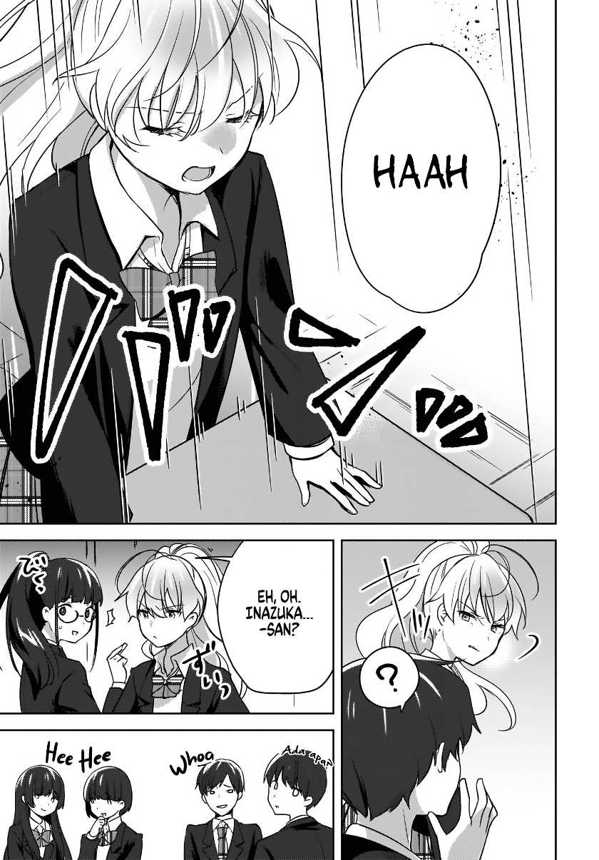 Nyanta to Pomeko: Imasara Shinjiteiru to Iwaretemo Mou Teokure da Chapter 5 - halaman 15