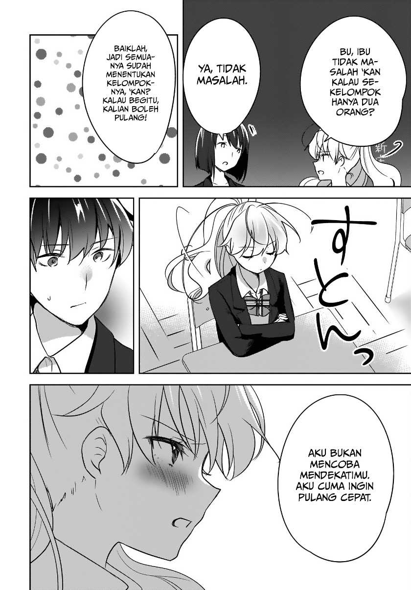 Nyanta to Pomeko: Imasara Shinjiteiru to Iwaretemo Mou Teokure da Chapter 5 - halaman 18