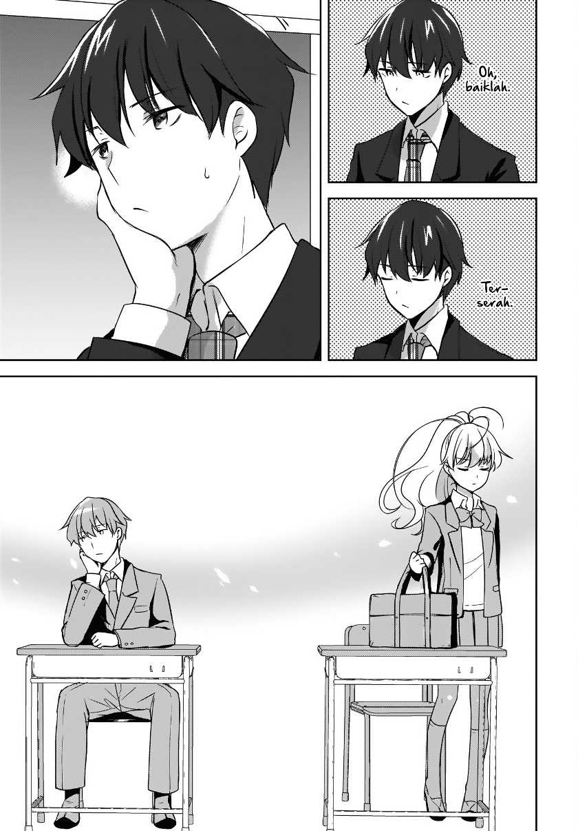 Nyanta to Pomeko: Imasara Shinjiteiru to Iwaretemo Mou Teokure da Chapter 5 - halaman 19