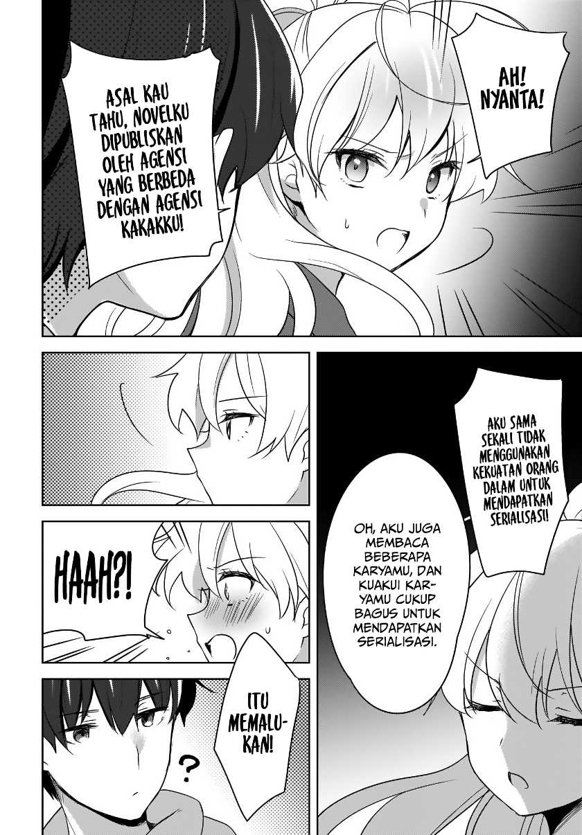 Nyanta to Pomeko: Imasara Shinjiteiru to Iwaretemo Mou Teokure da Chapter 5 - halaman 2
