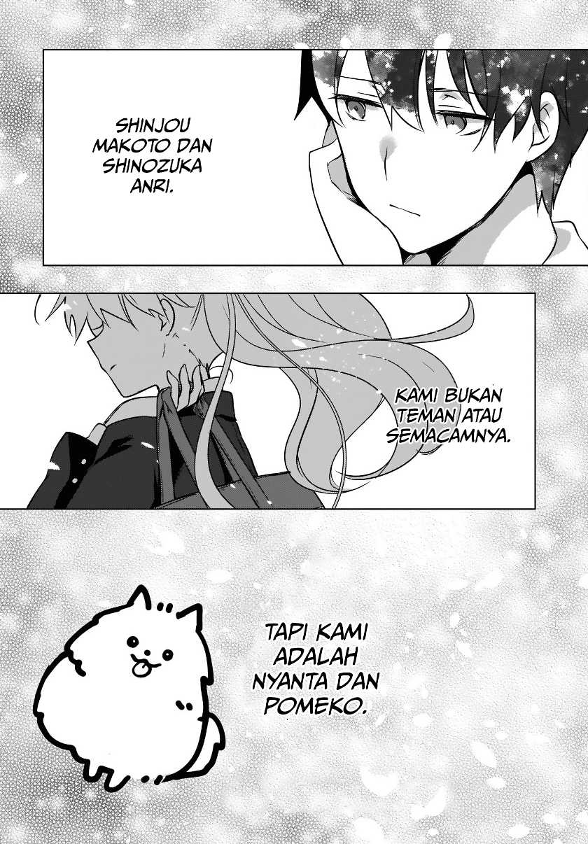 Nyanta to Pomeko: Imasara Shinjiteiru to Iwaretemo Mou Teokure da Chapter 5 - halaman 20