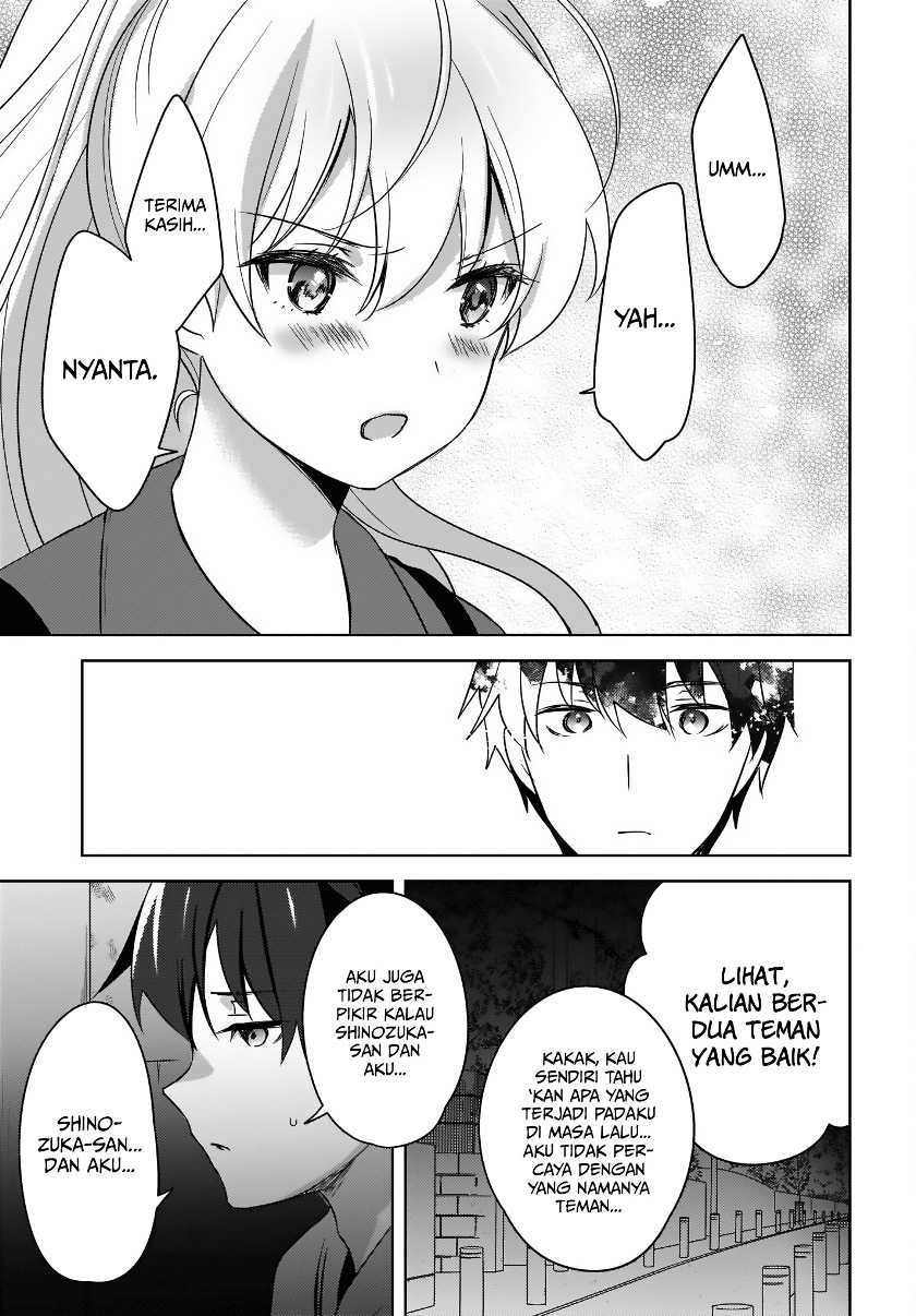 Nyanta to Pomeko: Imasara Shinjiteiru to Iwaretemo Mou Teokure da Chapter 5 - halaman 3