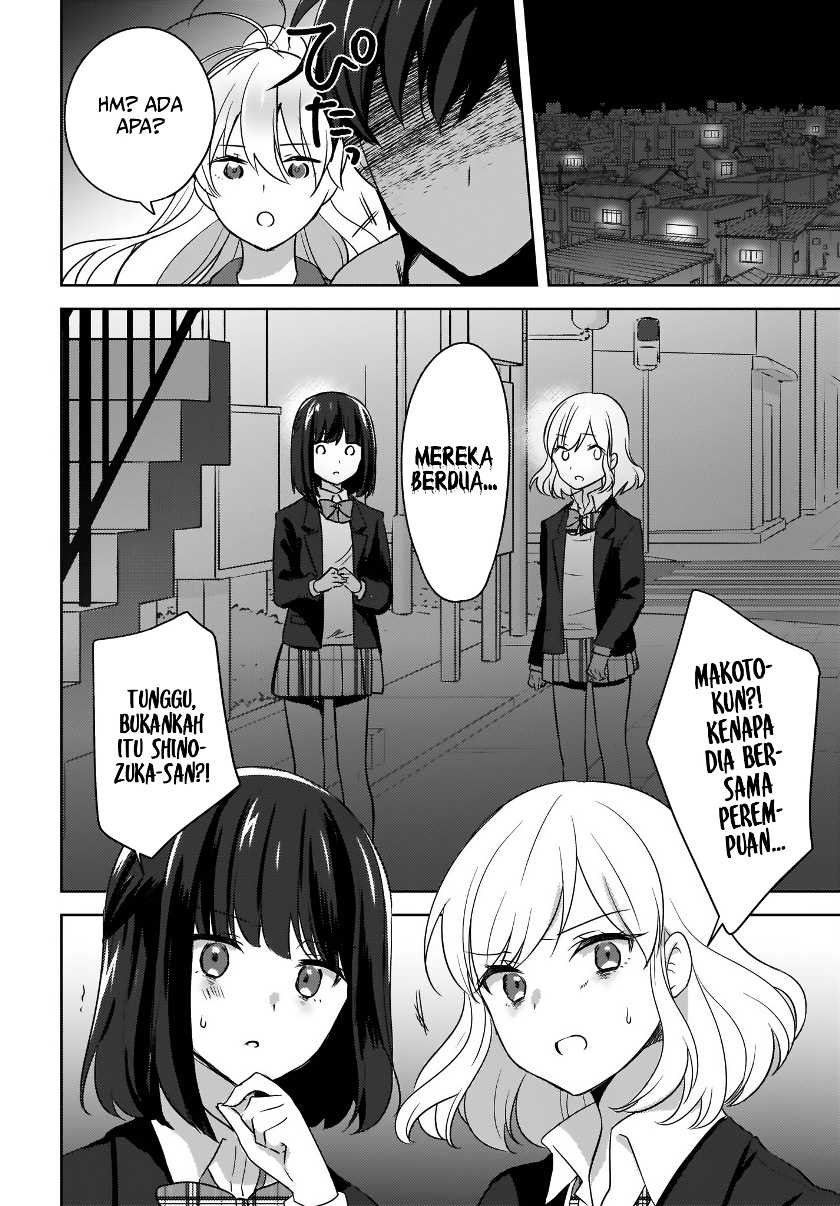 Nyanta to Pomeko: Imasara Shinjiteiru to Iwaretemo Mou Teokure da Chapter 5 - halaman 4