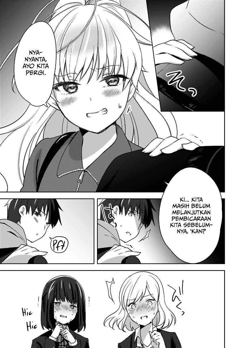 Nyanta to Pomeko: Imasara Shinjiteiru to Iwaretemo Mou Teokure da Chapter 5 - halaman 7