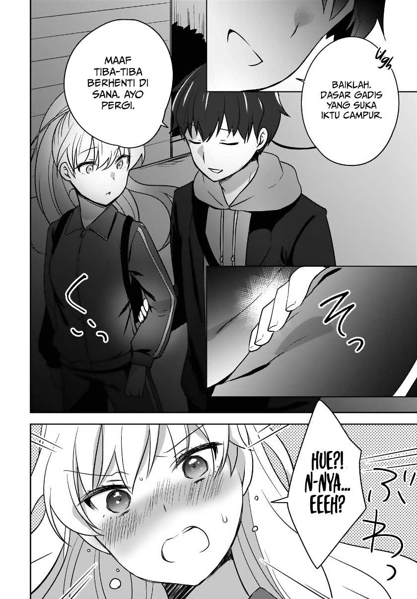 Nyanta to Pomeko: Imasara Shinjiteiru to Iwaretemo Mou Teokure da Chapter 5 - halaman 8