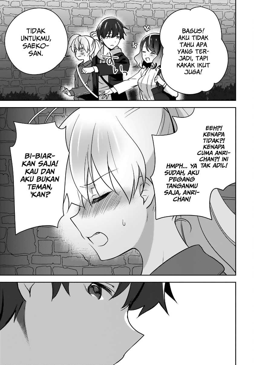 Nyanta to Pomeko: Imasara Shinjiteiru to Iwaretemo Mou Teokure da Chapter 5 - halaman 9