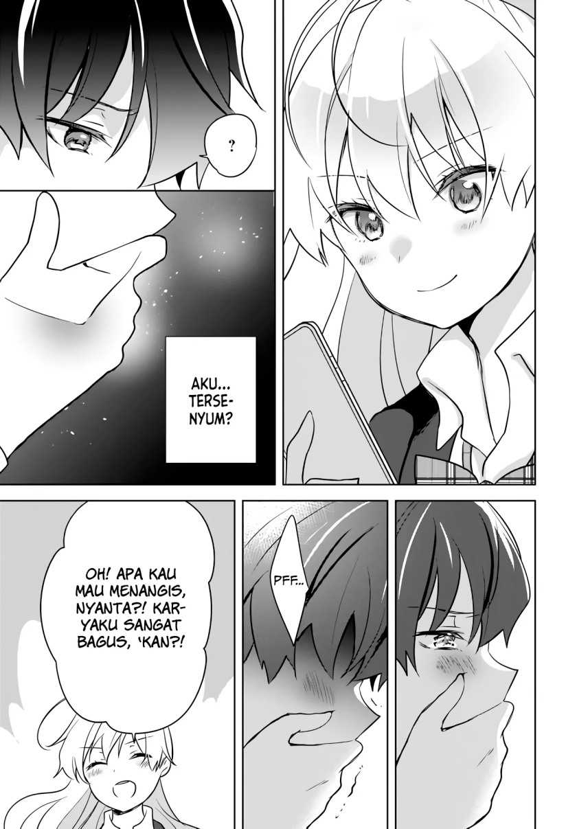 Nyanta to Pomeko: Imasara Shinjiteiru to Iwaretemo Mou Teokure da Chapter 6 - halaman 10