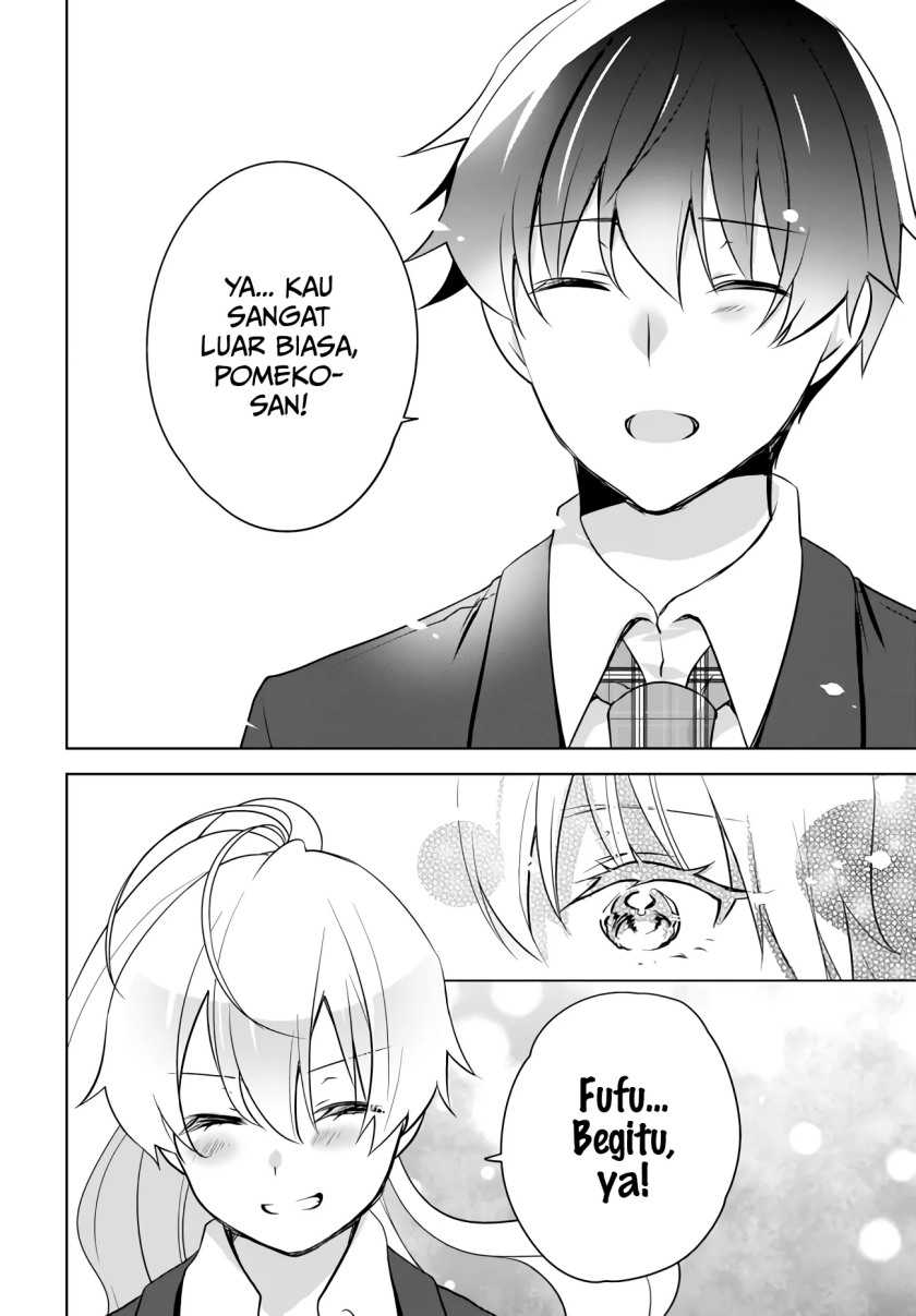 Nyanta to Pomeko: Imasara Shinjiteiru to Iwaretemo Mou Teokure da Chapter 6 - halaman 11