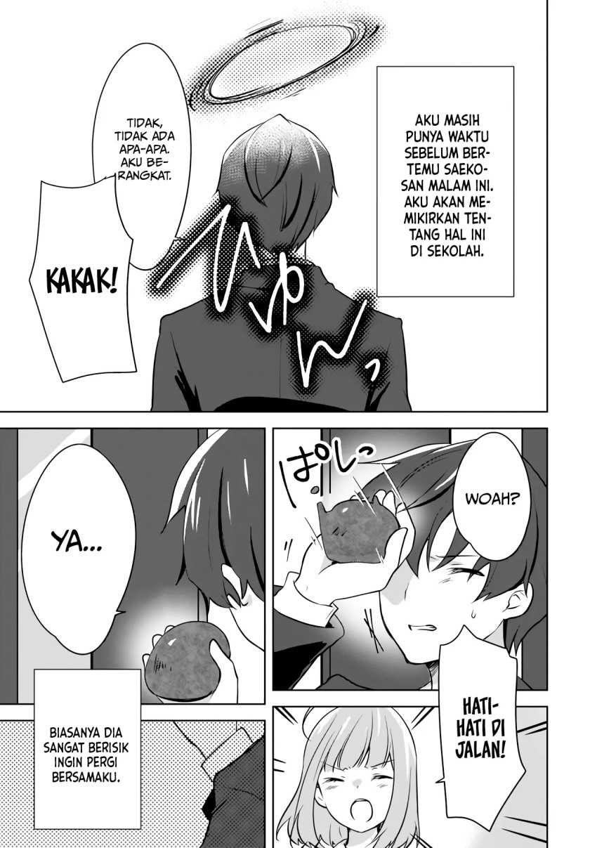 Nyanta to Pomeko: Imasara Shinjiteiru to Iwaretemo Mou Teokure da Chapter 6 - halaman 14