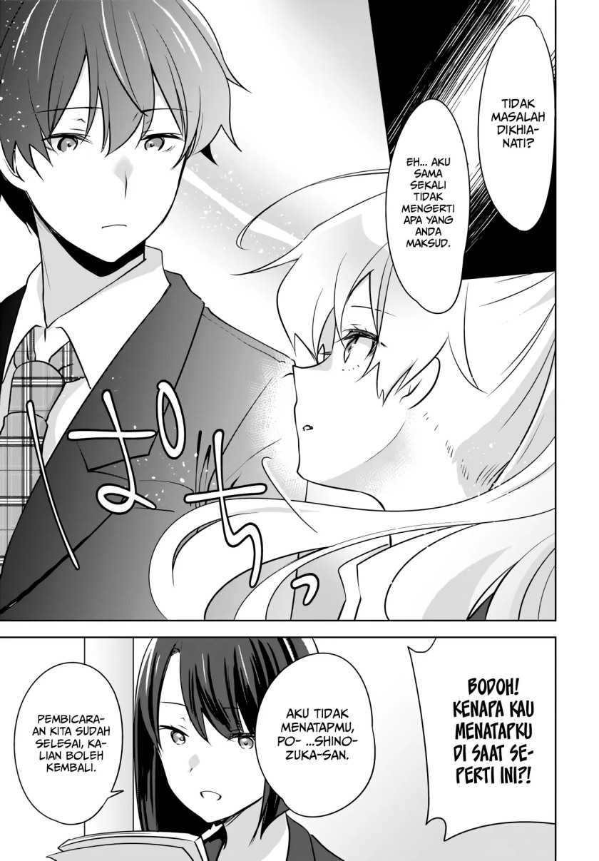 Nyanta to Pomeko: Imasara Shinjiteiru to Iwaretemo Mou Teokure da Chapter 6 - halaman 18