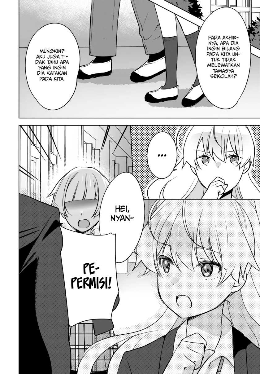 Nyanta to Pomeko: Imasara Shinjiteiru to Iwaretemo Mou Teokure da Chapter 6 - halaman 19