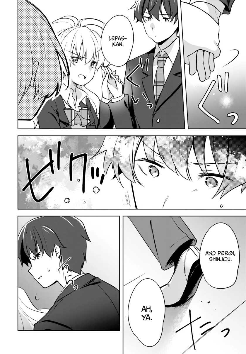 Nyanta to Pomeko: Imasara Shinjiteiru to Iwaretemo Mou Teokure da Chapter 6 - halaman 25