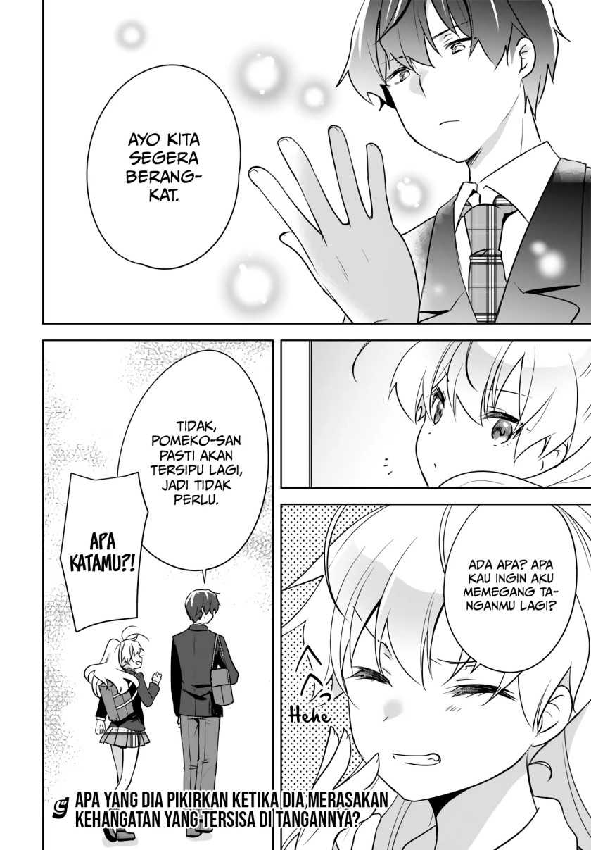 Nyanta to Pomeko: Imasara Shinjiteiru to Iwaretemo Mou Teokure da Chapter 6 - halaman 27