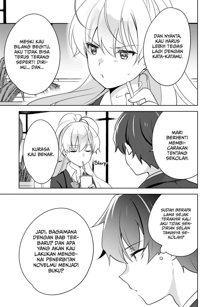 Nyanta to Pomeko: Imasara Shinjiteiru to Iwaretemo Mou Teokure da Chapter 6 - halaman 4