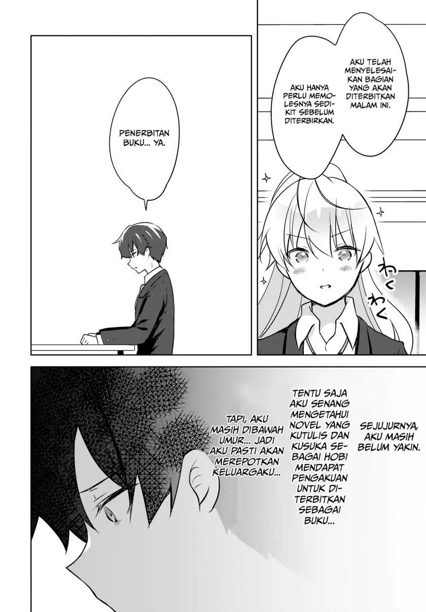 Nyanta to Pomeko: Imasara Shinjiteiru to Iwaretemo Mou Teokure da Chapter 6 - halaman 5