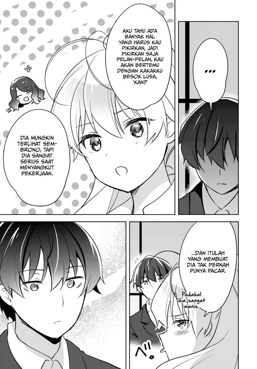 Nyanta to Pomeko: Imasara Shinjiteiru to Iwaretemo Mou Teokure da Chapter 6 - halaman 6