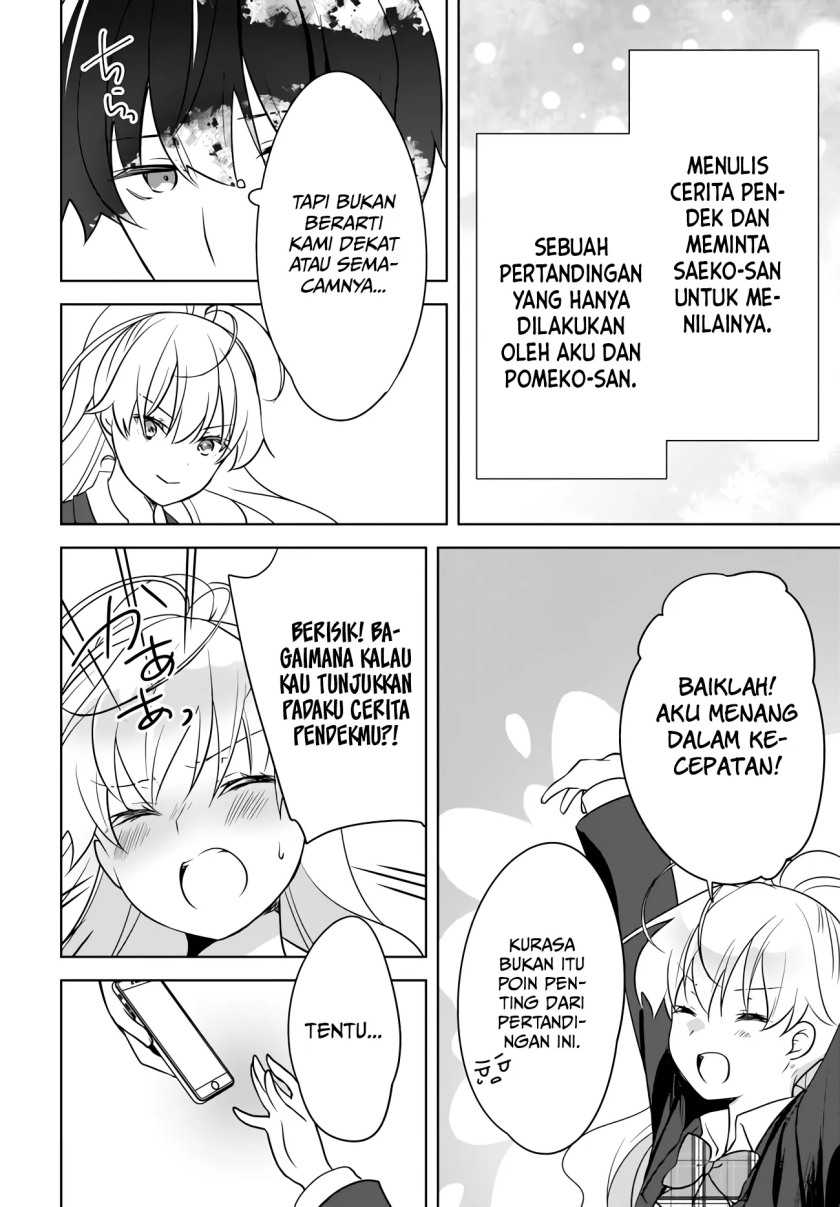 Nyanta to Pomeko: Imasara Shinjiteiru to Iwaretemo Mou Teokure da Chapter 6 - halaman 9