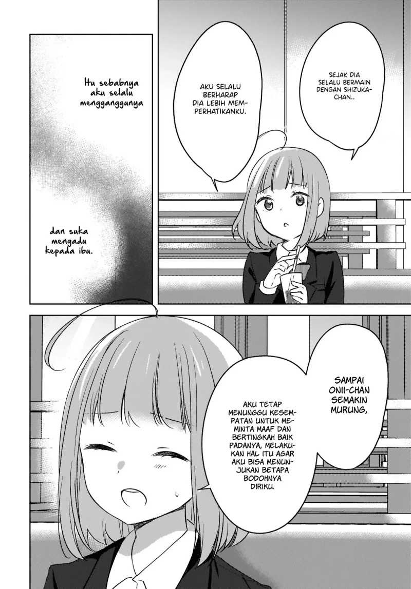 Nyanta to Pomeko: Imasara Shinjiteiru to Iwaretemo Mou Teokure da Chapter 7 - halaman 17