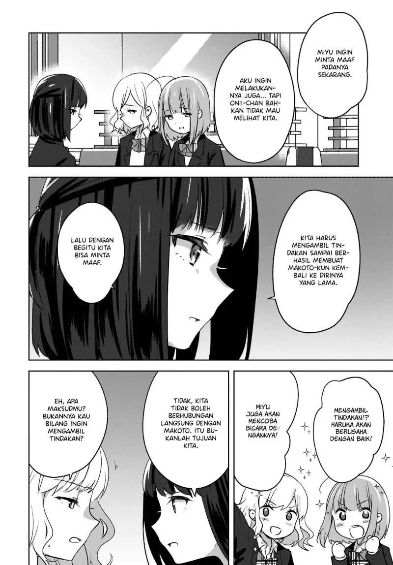 Nyanta to Pomeko: Imasara Shinjiteiru to Iwaretemo Mou Teokure da Chapter 7 - halaman 27