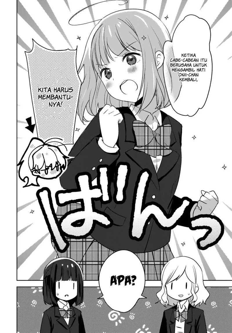 Nyanta to Pomeko: Imasara Shinjiteiru to Iwaretemo Mou Teokure da Chapter 7 - halaman 29