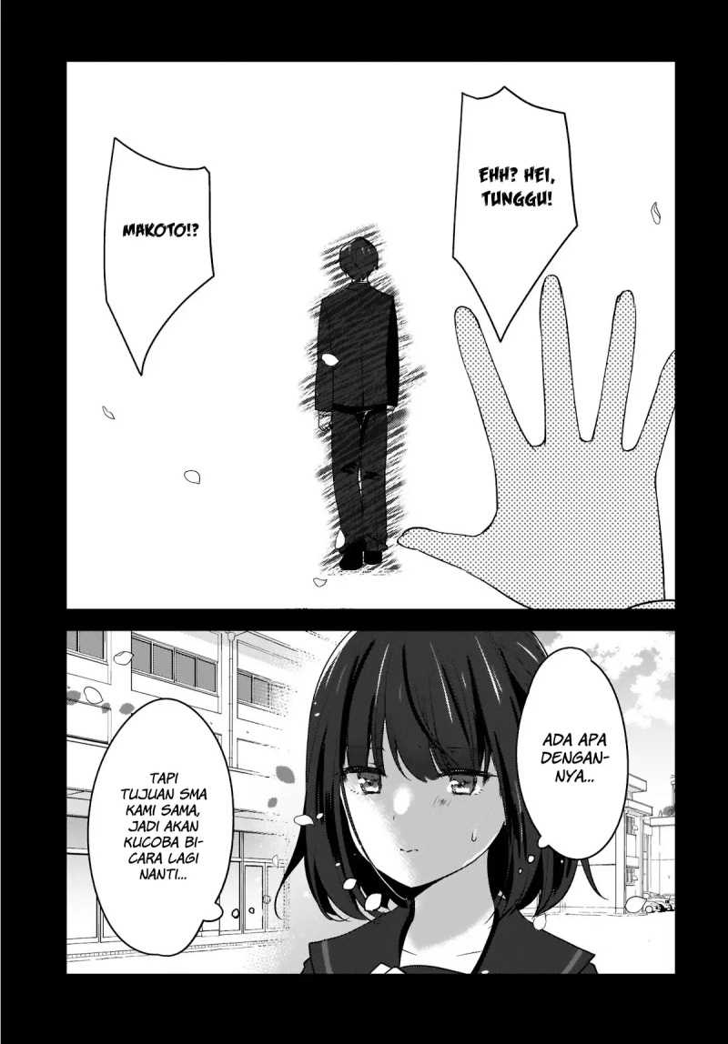 Nyanta to Pomeko: Imasara Shinjiteiru to Iwaretemo Mou Teokure da Chapter 7 - halaman 4