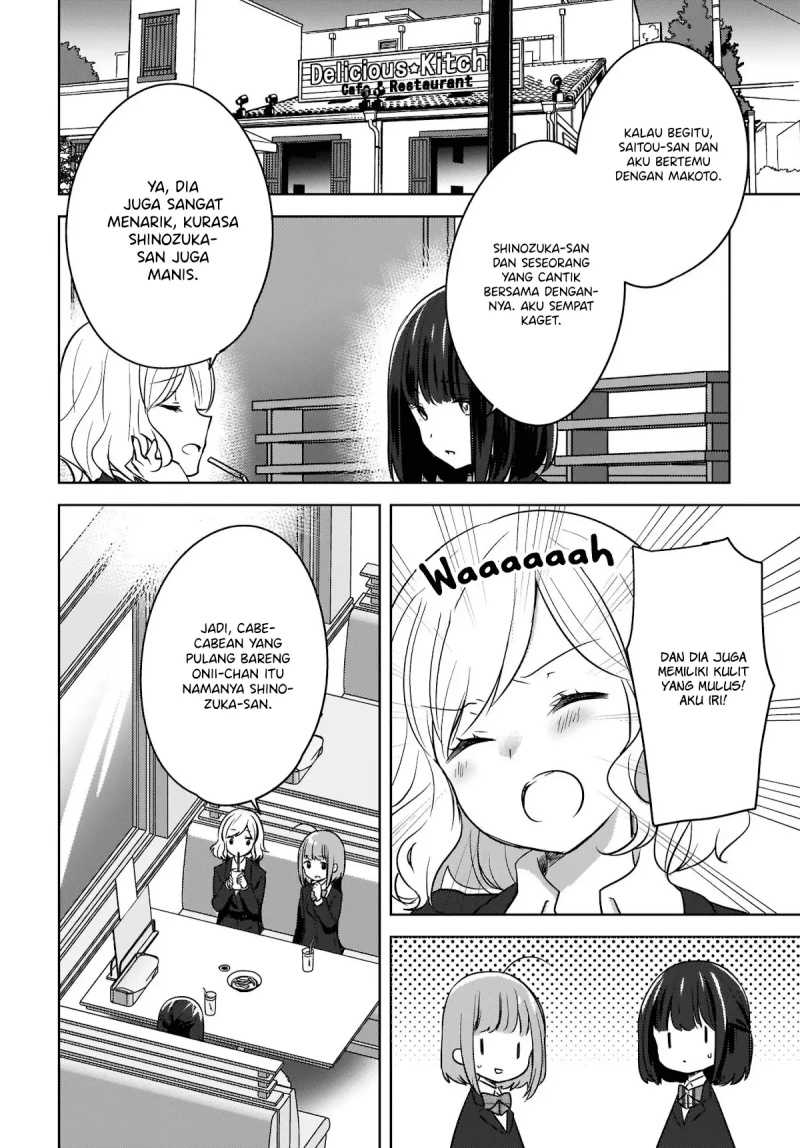 Nyanta to Pomeko: Imasara Shinjiteiru to Iwaretemo Mou Teokure da Chapter 7 - halaman 5