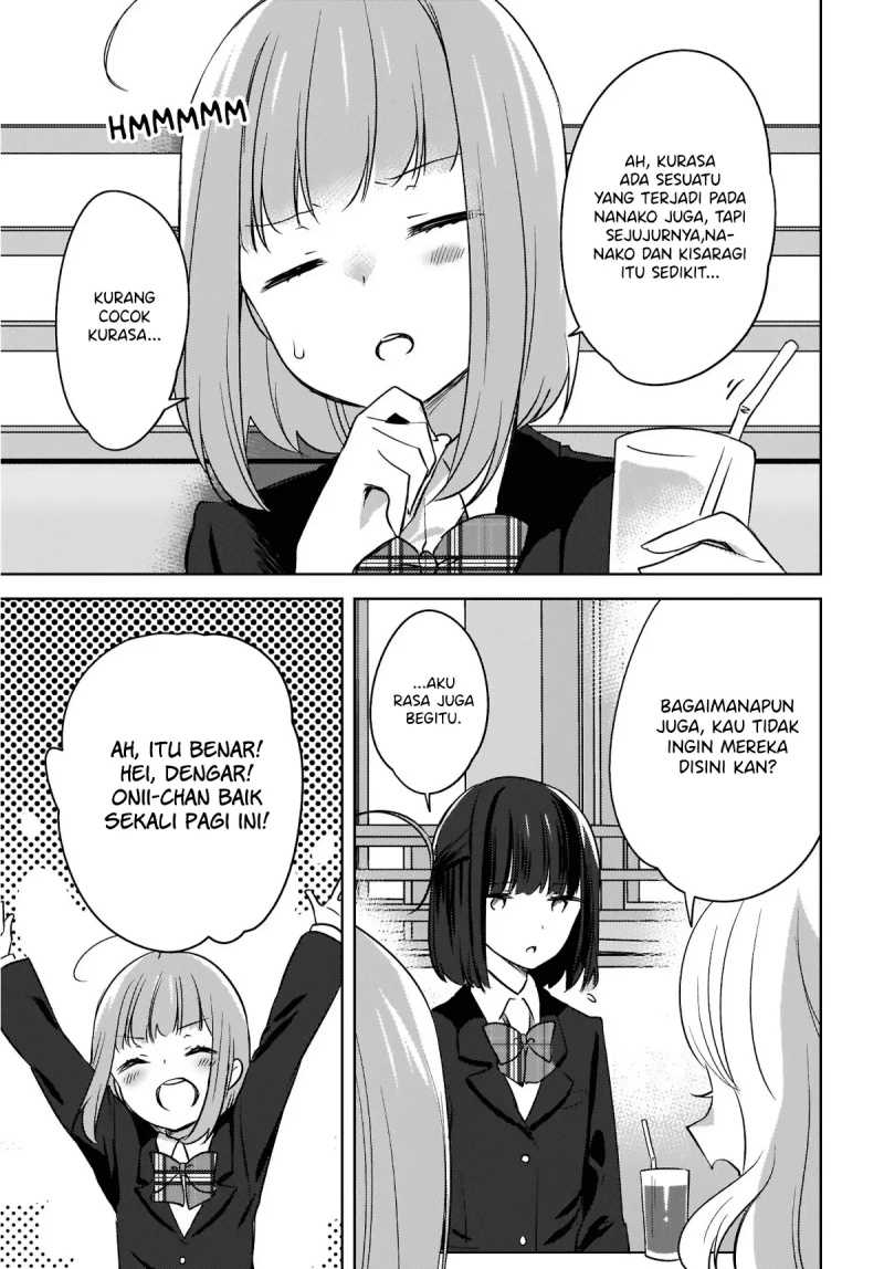 Nyanta to Pomeko: Imasara Shinjiteiru to Iwaretemo Mou Teokure da Chapter 7 - halaman 8