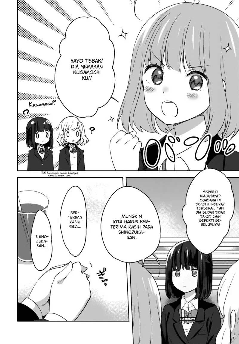 Nyanta to Pomeko: Imasara Shinjiteiru to Iwaretemo Mou Teokure da Chapter 7 - halaman 9