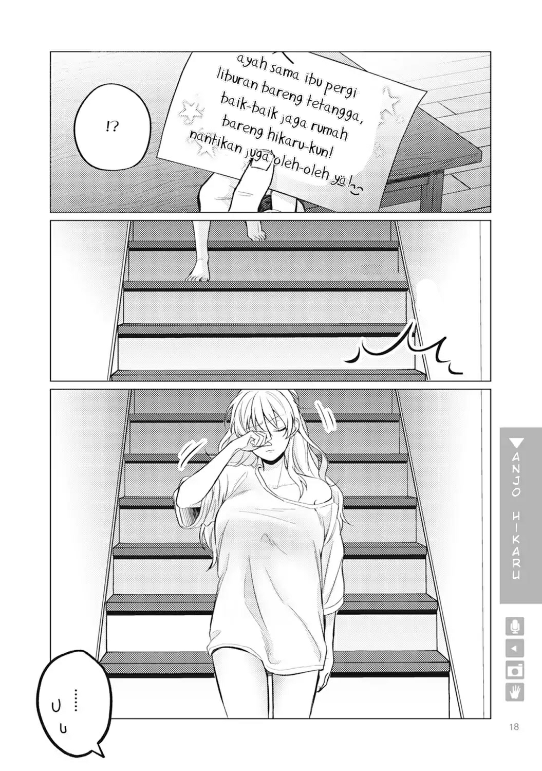 Nyotai-ka + Kanojo Chapter 1 - halaman 14