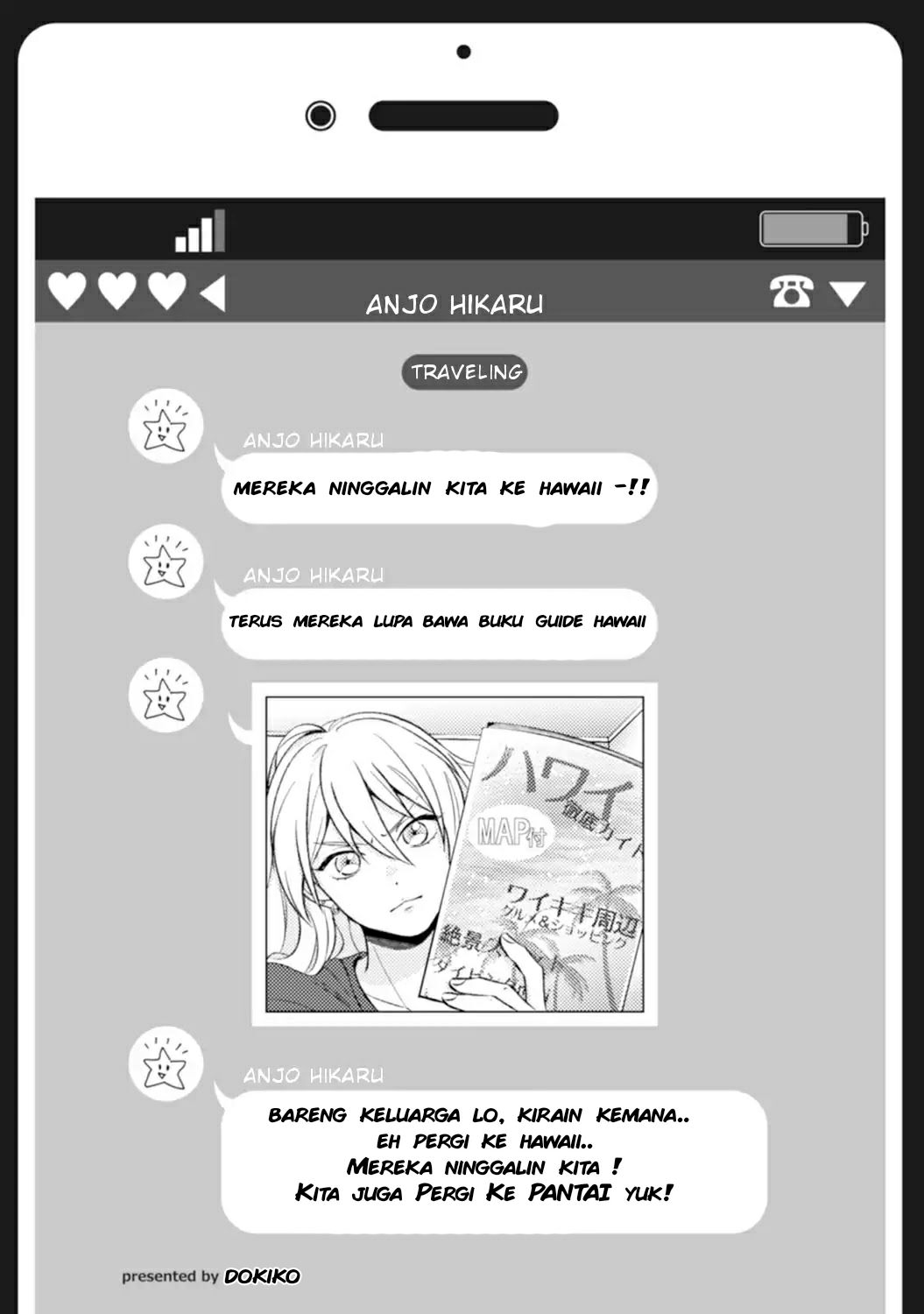 Nyotai-ka + Kanojo Chapter 1 - halaman 16