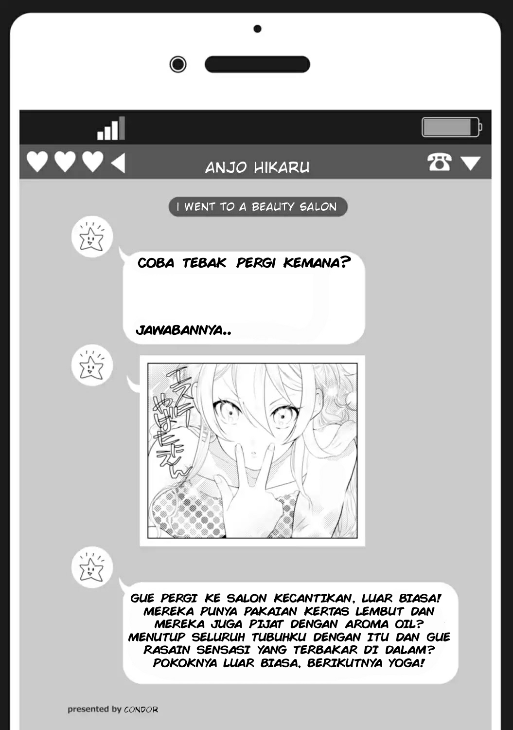 Nyotai-ka + Kanojo Chapter 1 - halaman 27