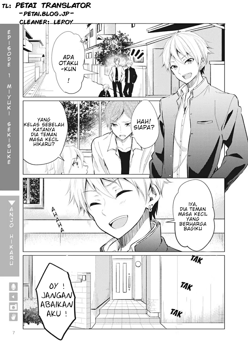 Nyotai-ka + Kanojo Chapter 1 - halaman 5