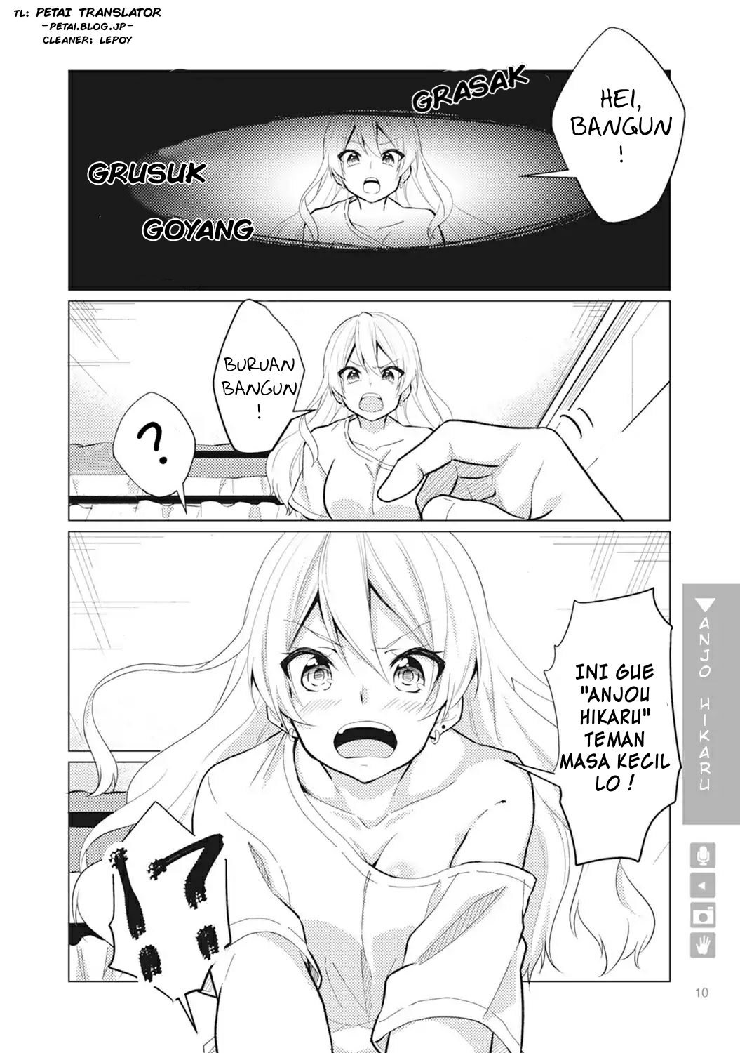 Nyotai-ka + Kanojo Chapter 1 - halaman 8