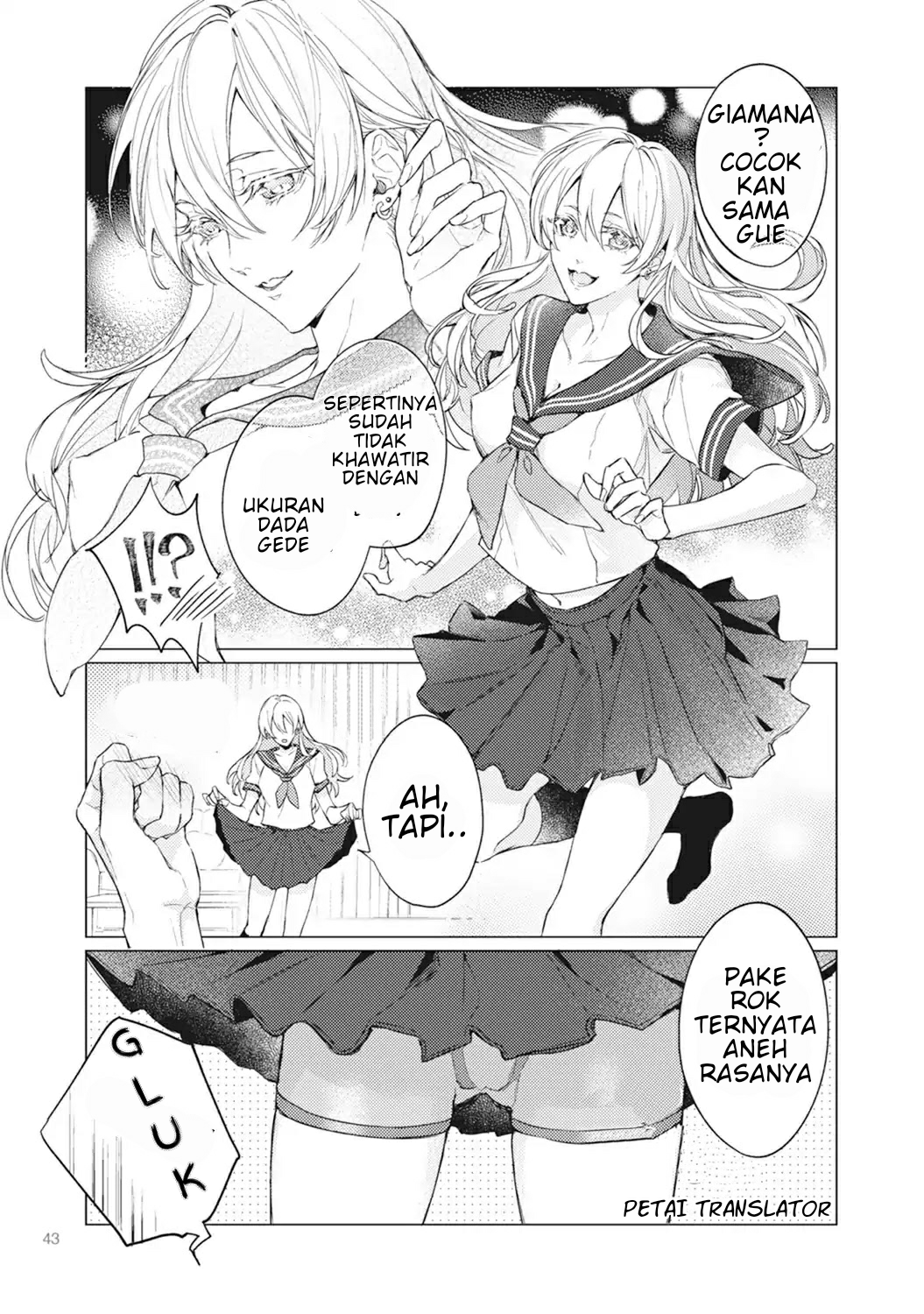 Nyotai-ka + Kanojo Chapter 2 - halaman 12
