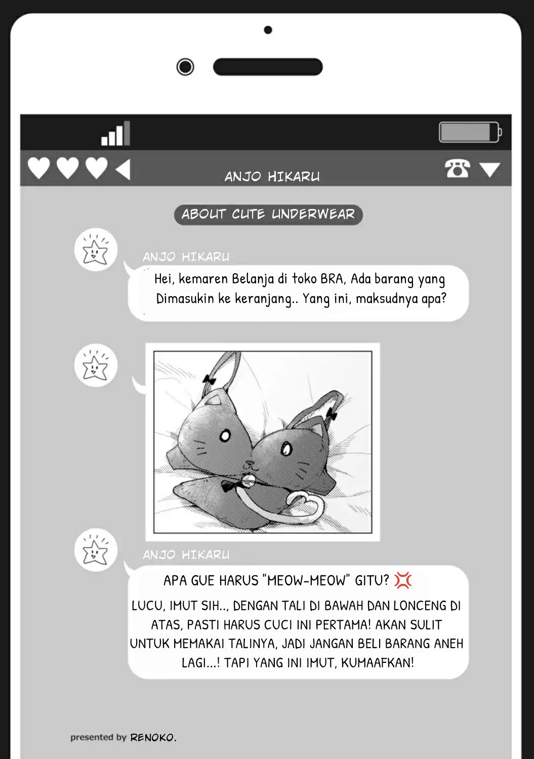Nyotai-ka + Kanojo Chapter 2 - halaman 19