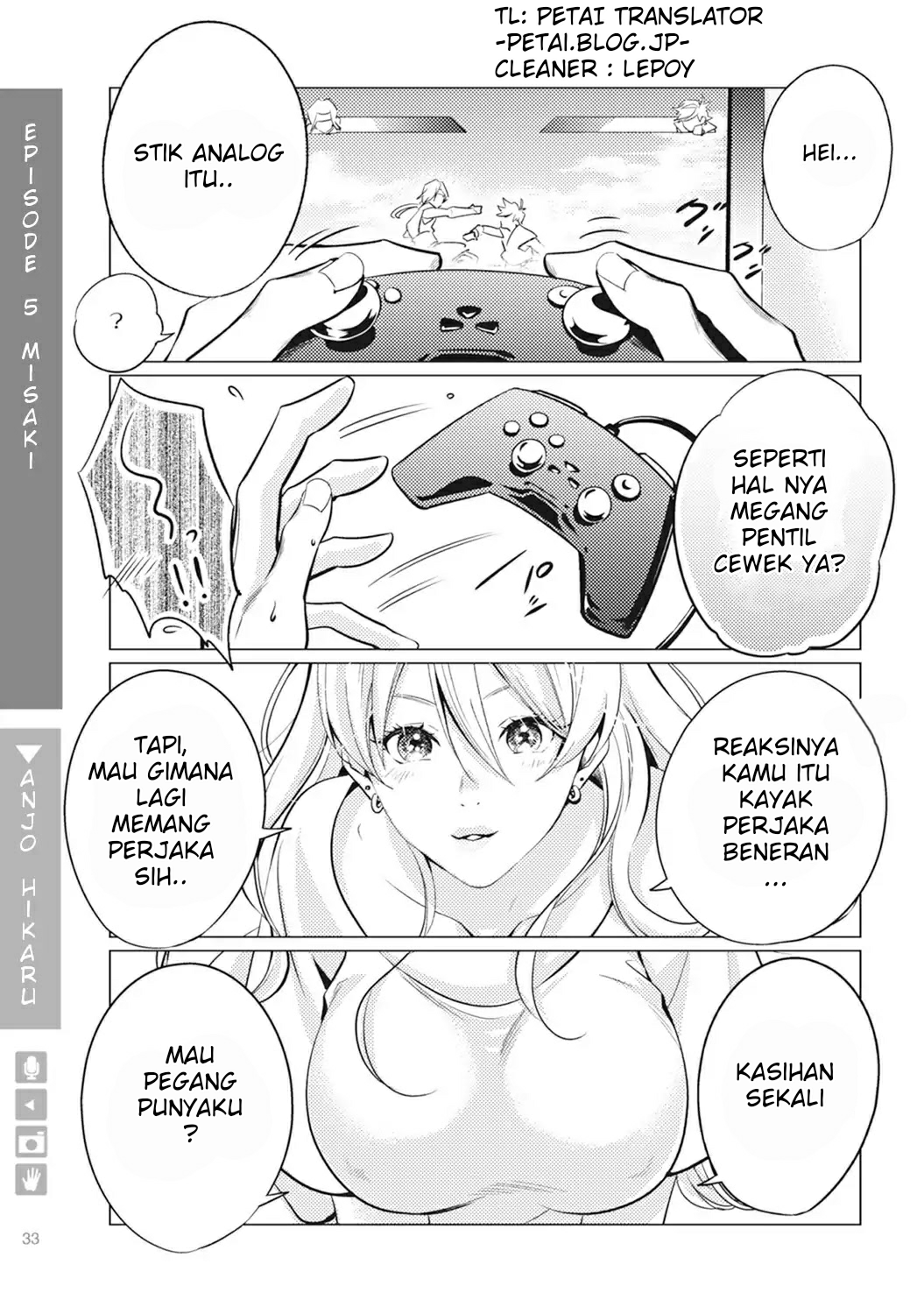 Nyotai-ka + Kanojo Chapter 2 - halaman 2