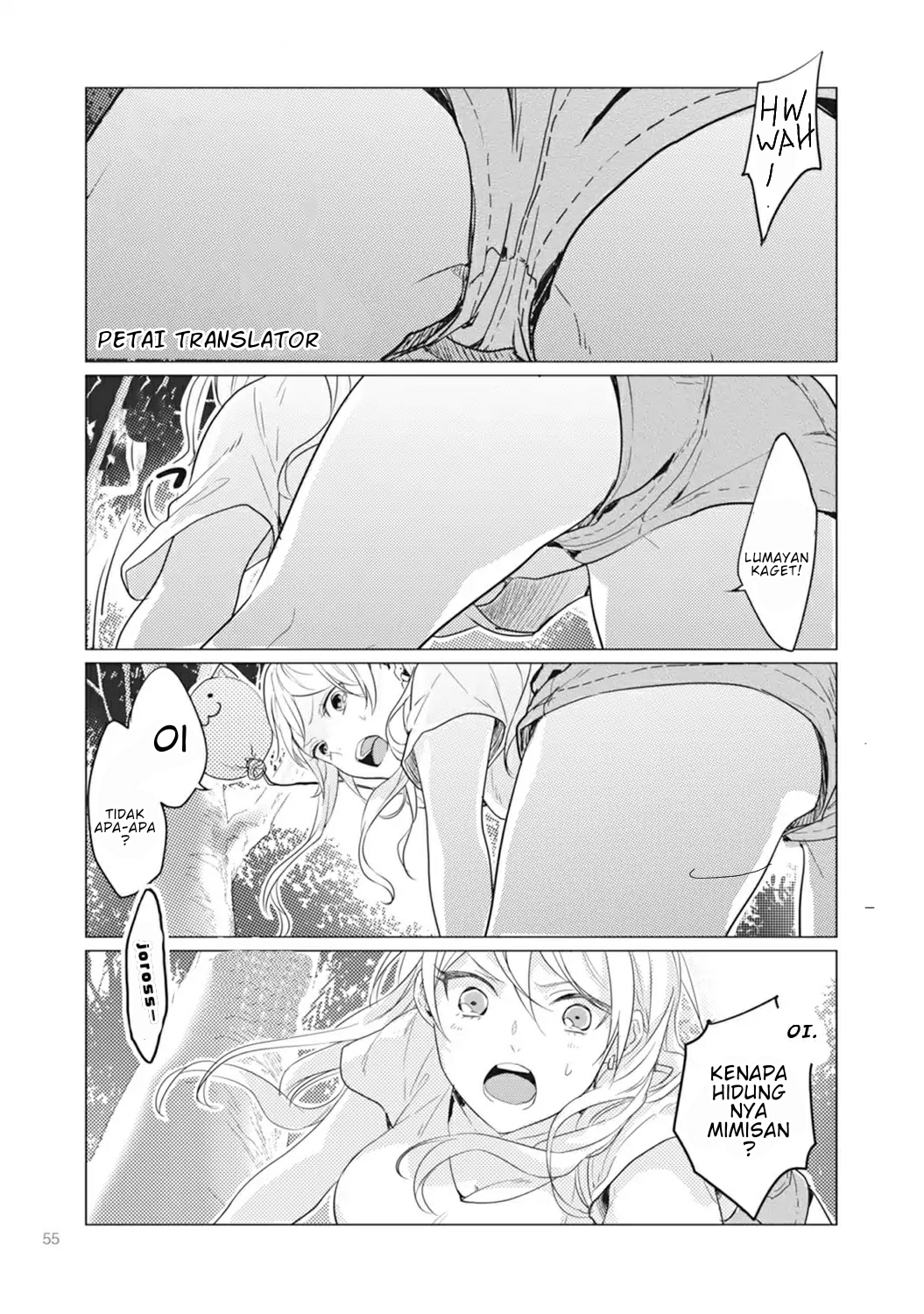 Nyotai-ka + Kanojo Chapter 2 - halaman 24
