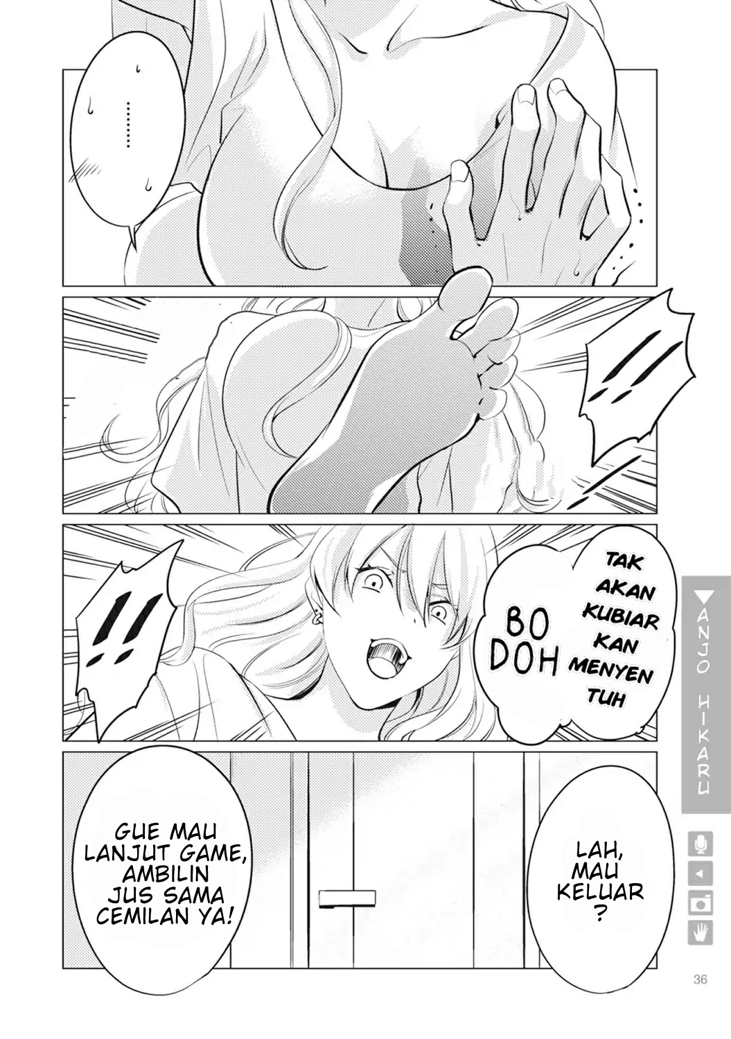 Nyotai-ka + Kanojo Chapter 2 - halaman 5