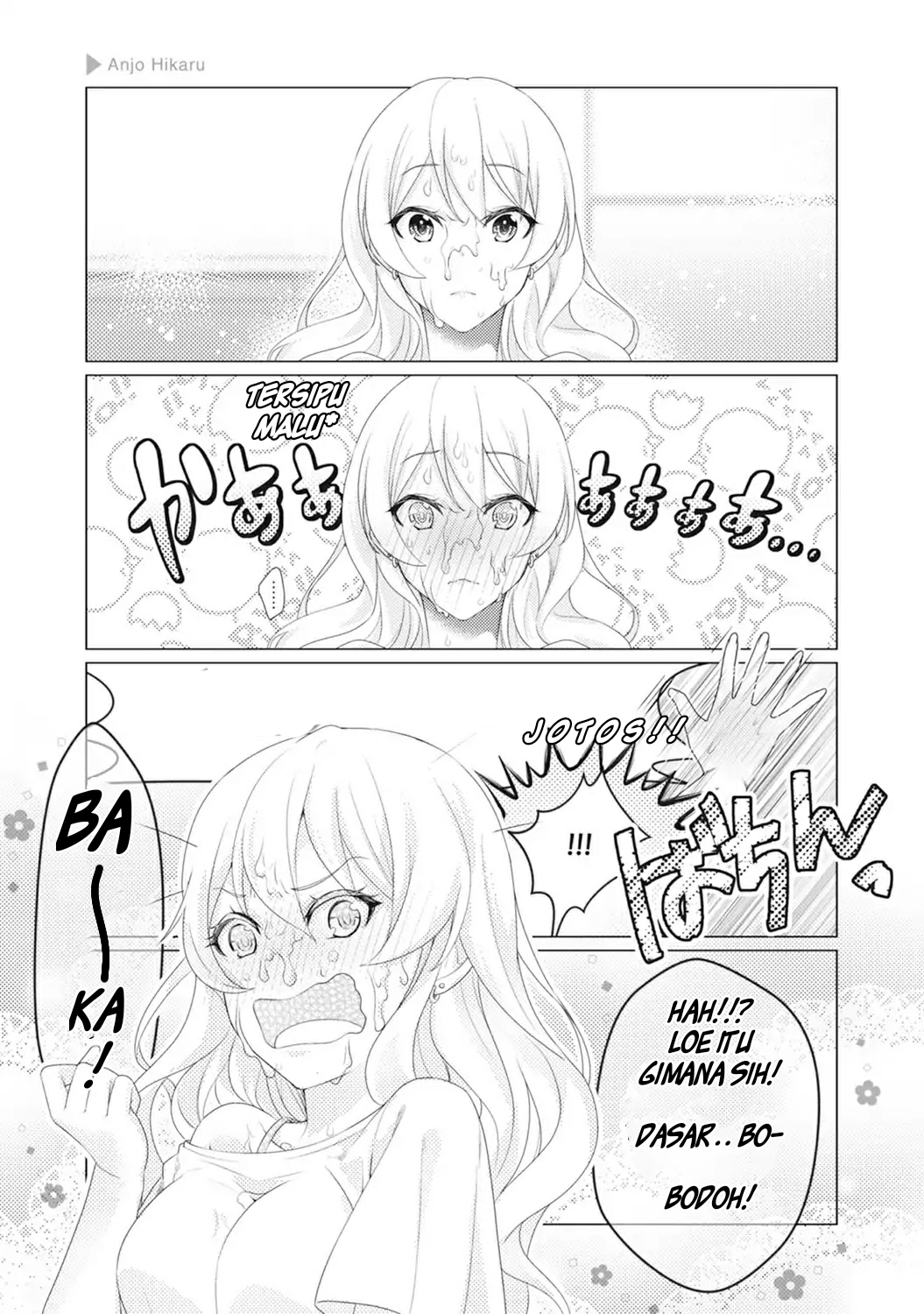 Nyotai-ka + Kanojo Chapter 3 - halaman 12