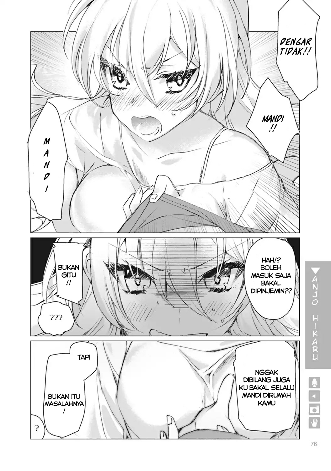 Nyotai-ka + Kanojo Chapter 3 - halaman 15