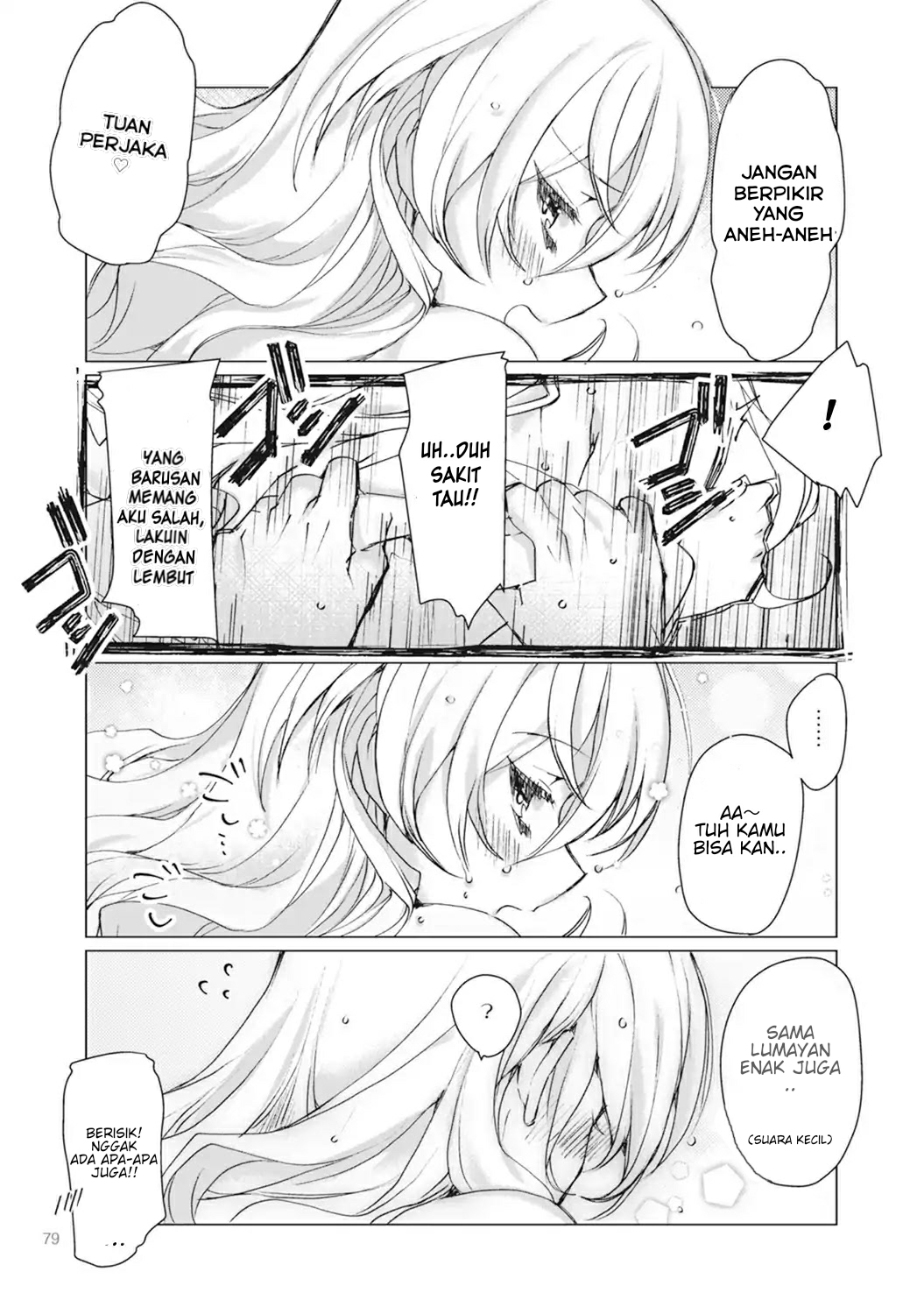 Nyotai-ka + Kanojo Chapter 3 - halaman 18